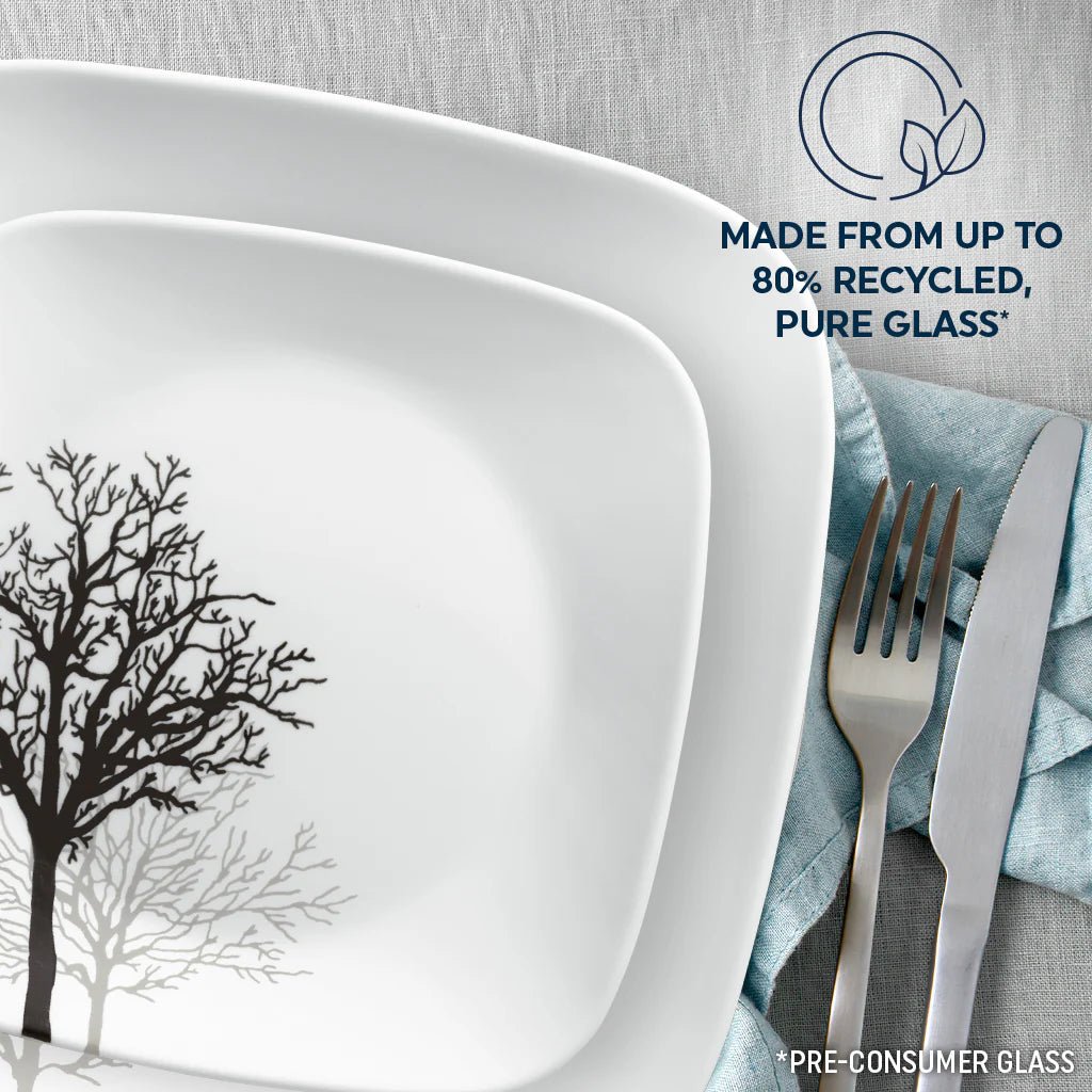 Corelle® Timber Shadows 12-piece Dinnerware Set, Service for 4 - Image 6