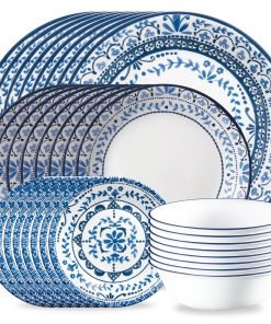 Corelle® Portofino 32-piece Dinnerware Set, Service for 8