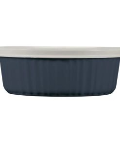 CorningWare® French Colors 24-ounce Baking Dish with Lid, Navy