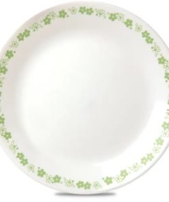 Corelle® Spring Blossom Green 10.25 Dinner Plate