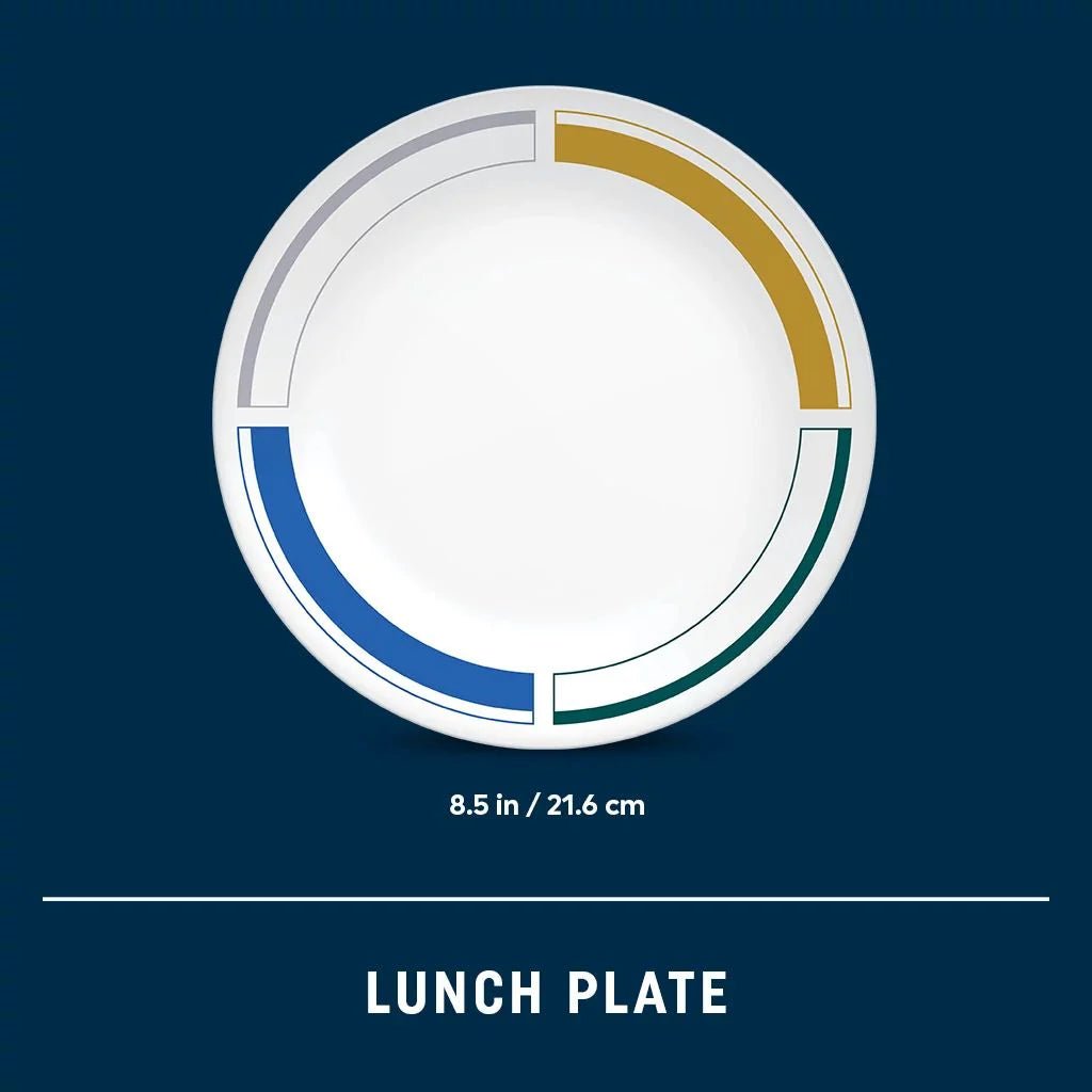 Corelle® Color Block 8.5 Salad Plate - Image 5