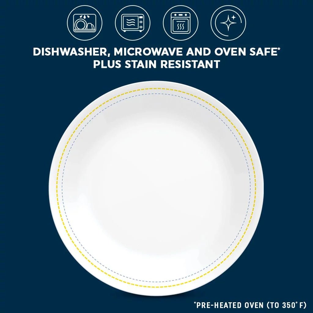 Corelle® Amelia 8.5 Salad Plate - Image 3