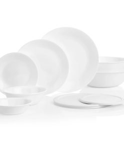 Corelle® Winter Frost White 78-piece Dinnerware Set, Service for 12
