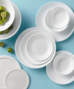 Alternative view of Corelle® Winter Frost White 78-piece Dinnerware Set, Service for 12