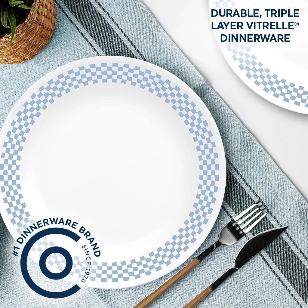 Corelle® Amelia 10.25 Dinner Plate - Image 3