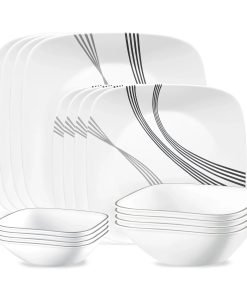 Corelle® Urban Arc 16-piece Dinnerware Set, Service for 4