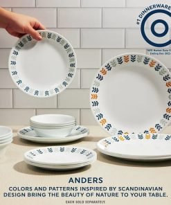 Alternative view of Corelle® Anders 8.5 Salad Plate