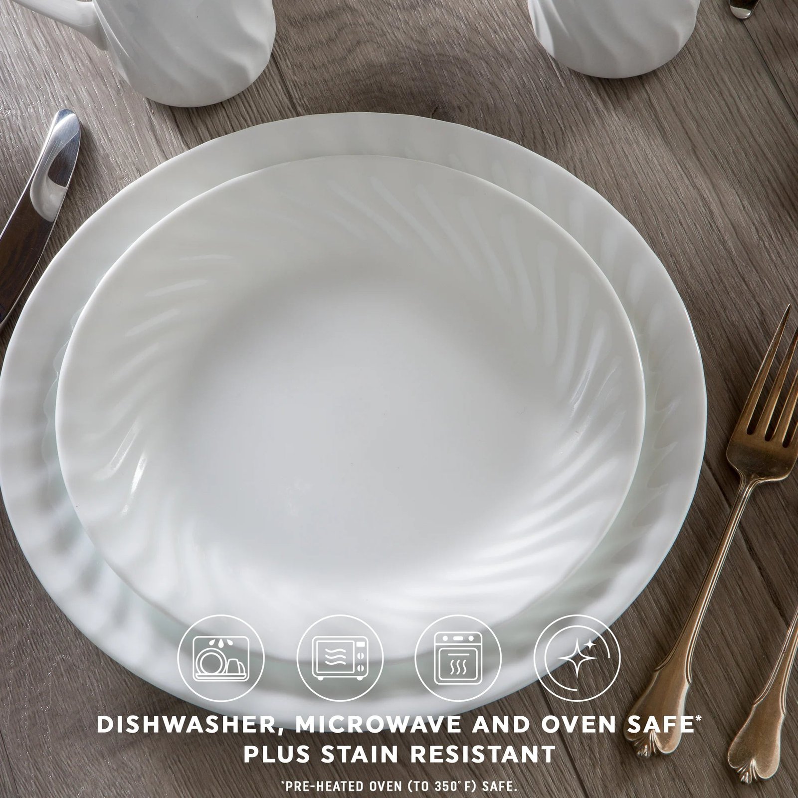 Corelle® Enhancements 8.5 Salad Plate - Image 3