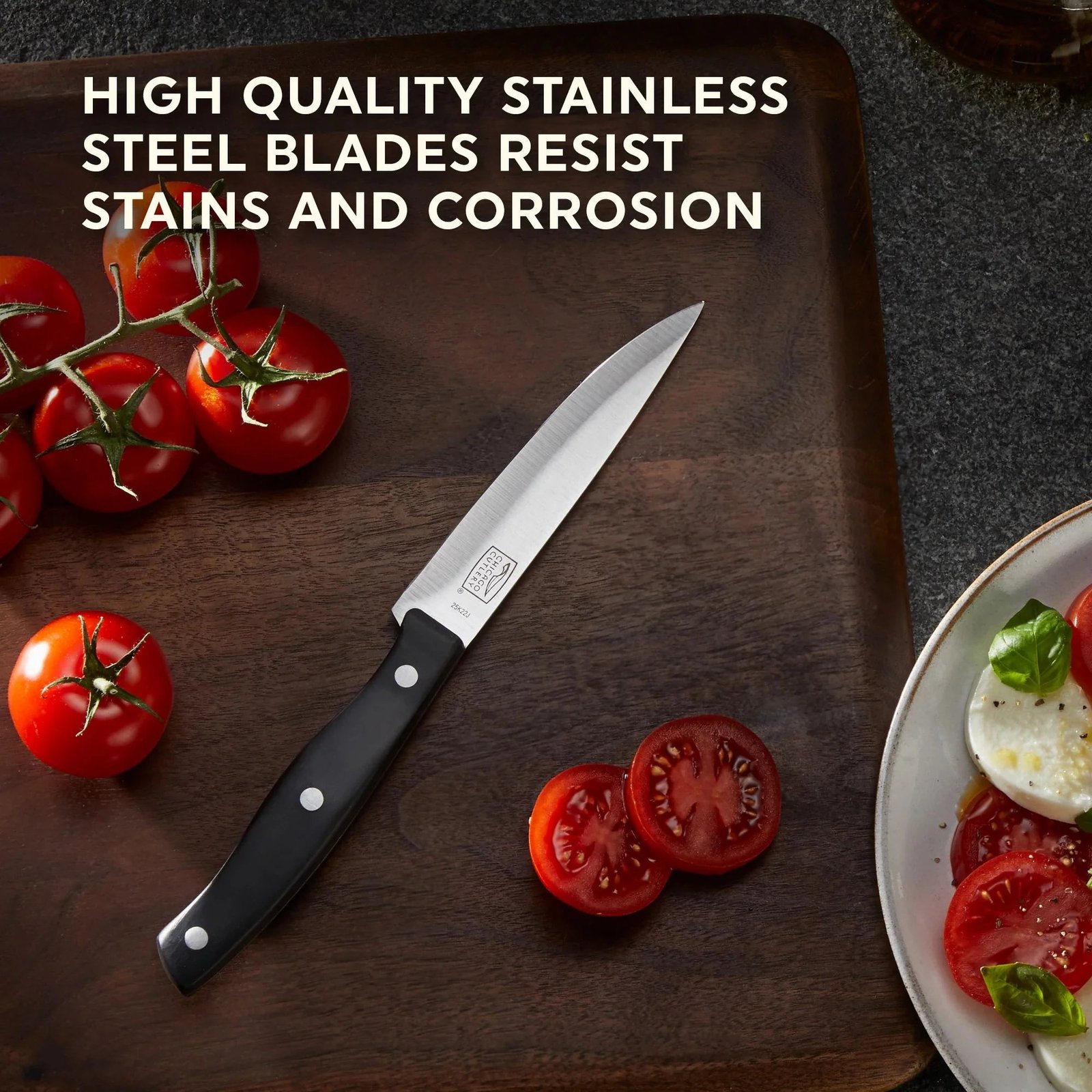 Chicago Cutlery® Ellsworth 4-piece Steak Knife Set - Image 4