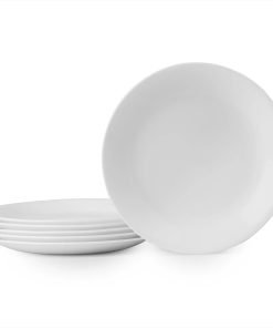Corelle® Winter Frost White 8.5 Salad Plates, 6-pack