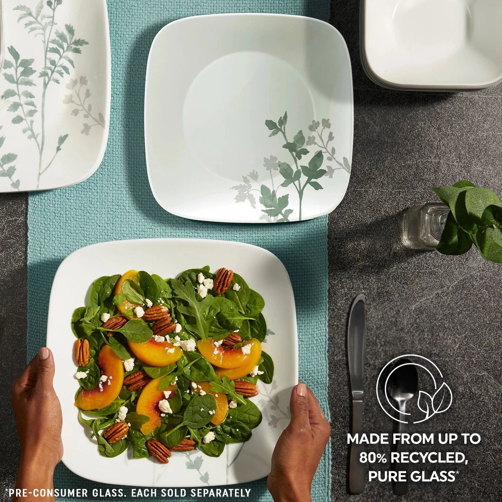 Corelle® Amalie 10.5 Dinner Plate - Image 6