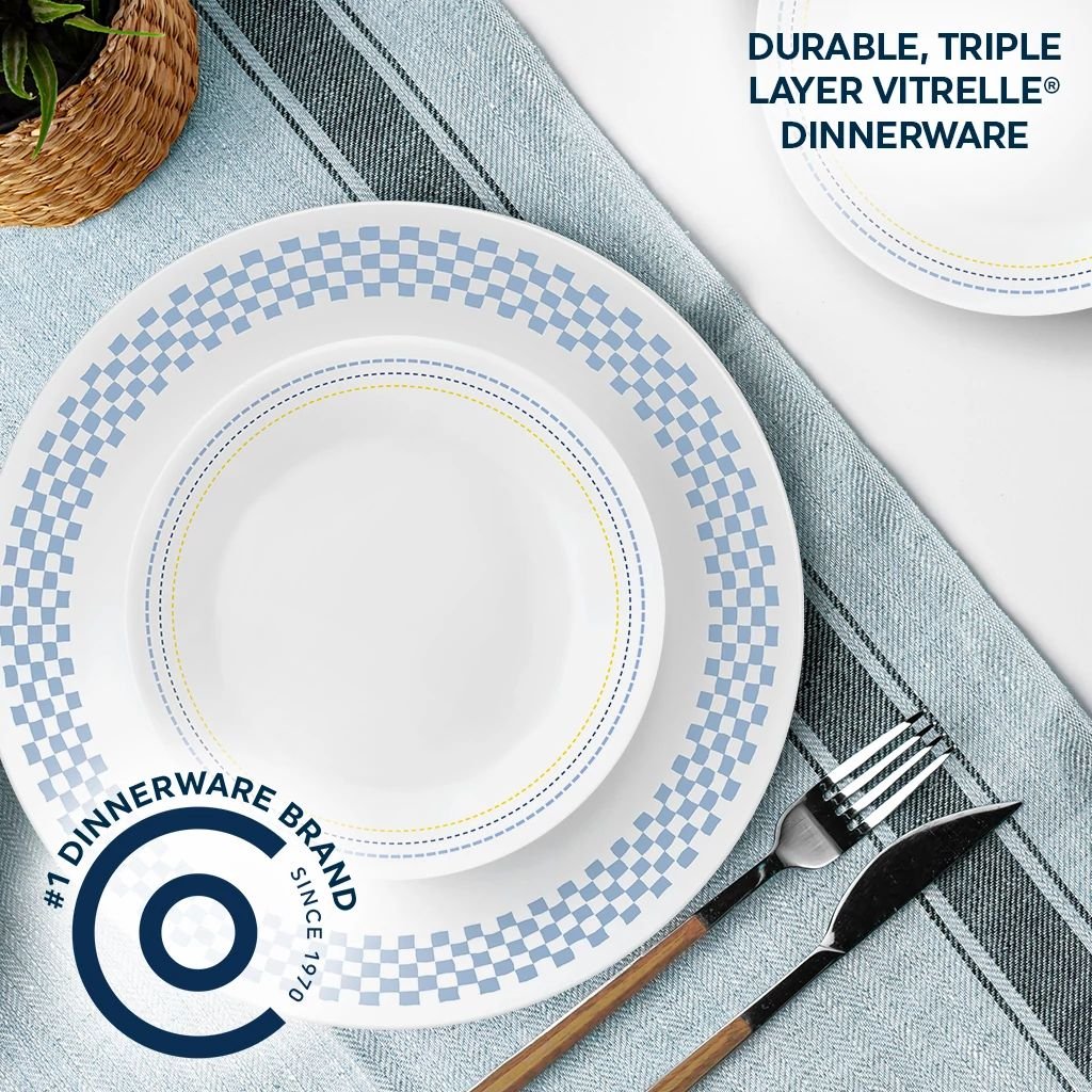 Corelle® Amelia 12-piece Dinnerware Set, Service for 4 - Image 3