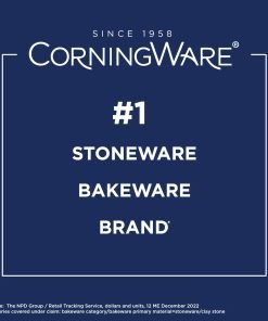 Alternative view of CorningWare® French White® 24-ounce Baking Dish with Lid