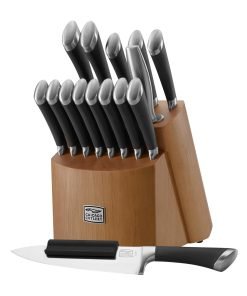 Chicago Cutlery® Fusion 17-piece Block Set