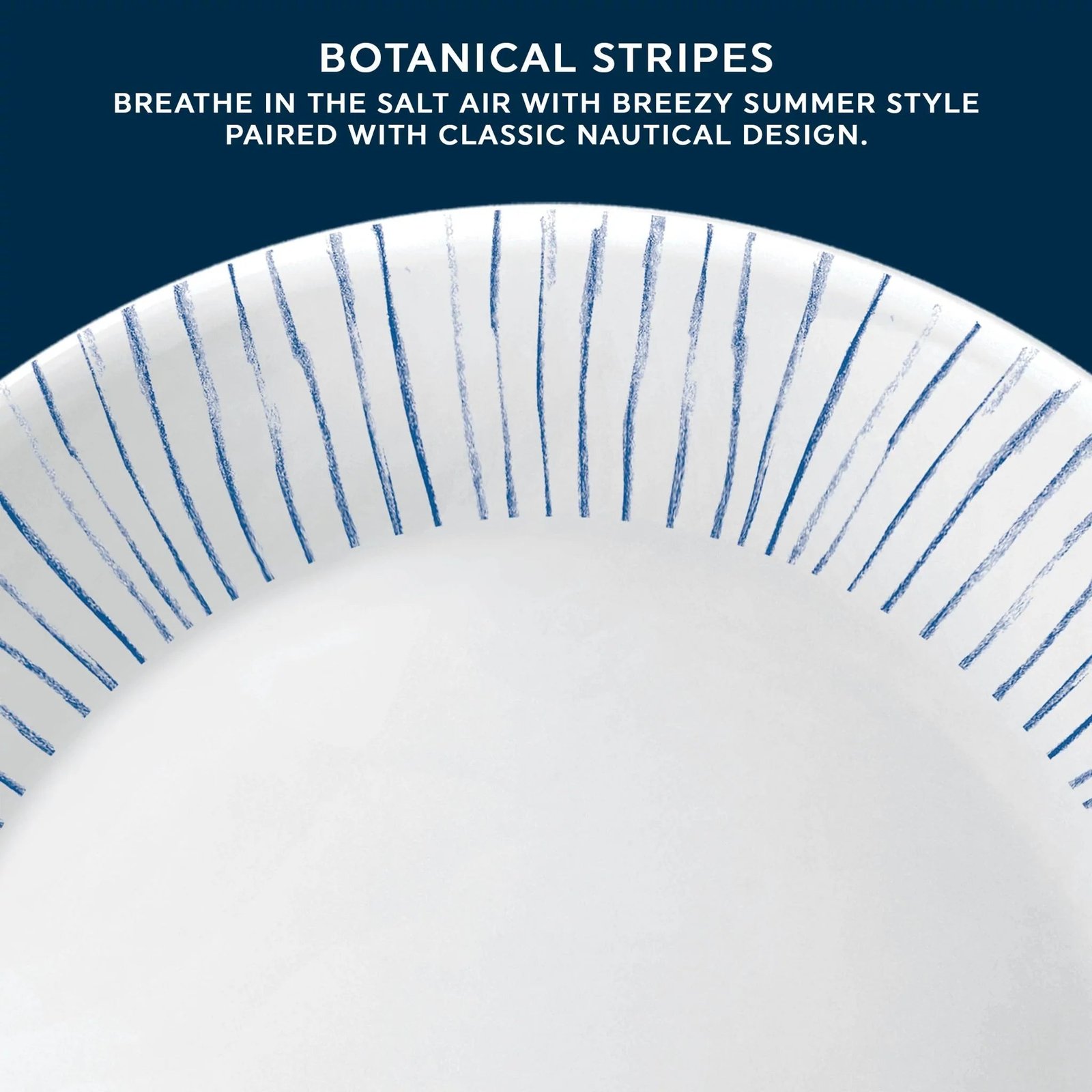 Corelle® Botanical Stripes 10.25 Dinner Plate - Image 2