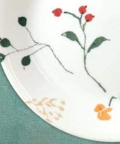 Alternative view of Corelle® Wildflower Scatter 8.5 Salad Plate