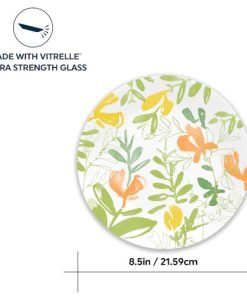Alternative view of Corelle® Contemporary Fruit 8.5 Salad Plate-4 Pack
