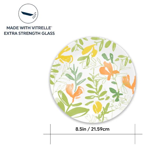 Corelle® Contemporary Fruit 8.5 Salad Plate - Image 2