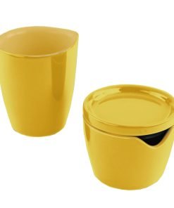 CorningWare® Curry Cream and Sugar Set